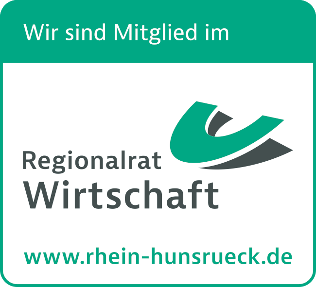 Regionalrat Wirtschaft Rhein Hunsrück, Rhein Hunsrueck, Mitgliedschat von ReWi